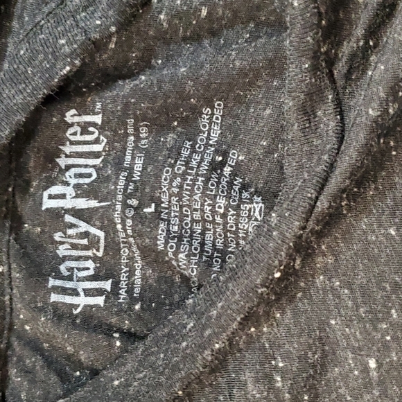 Harry Potter Mandrake Tee SZ LG - Picture 5 of 6